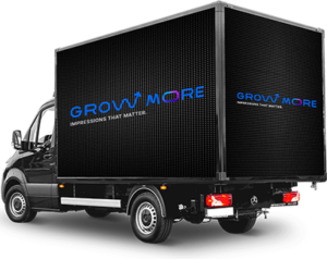 Grow More Digital LED Mobile Truck