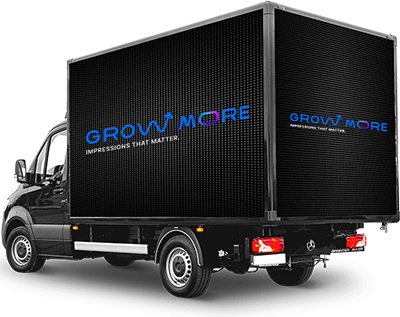 Grow More Digital LED Mobile Billboard Truck