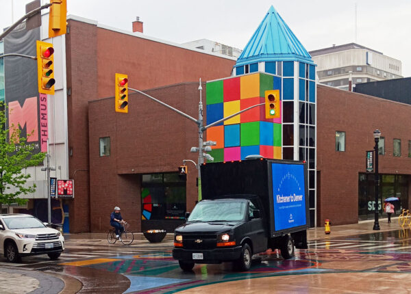 Grow More Campaign at Downtown Kitchener for Skyscanner