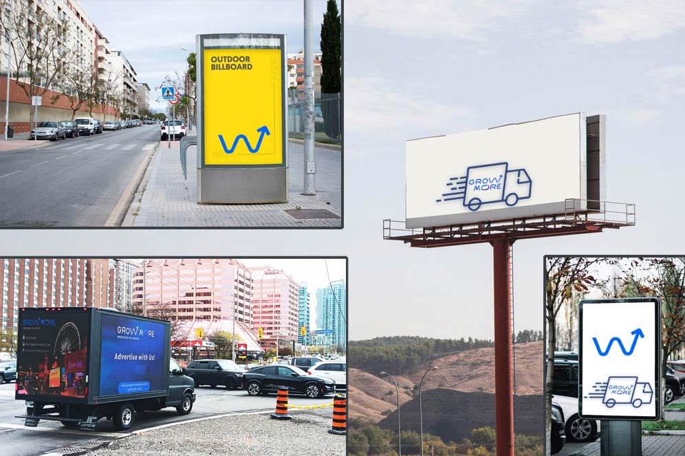 How much does billboard advertising cost in Canada?