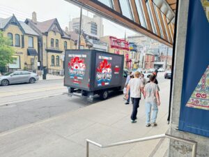 Lighting Up Dundas Square: Campaign for Snoop Dogg – Cali To Canada Tour