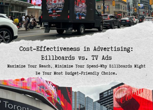 Are billboards cheaper than TV ads