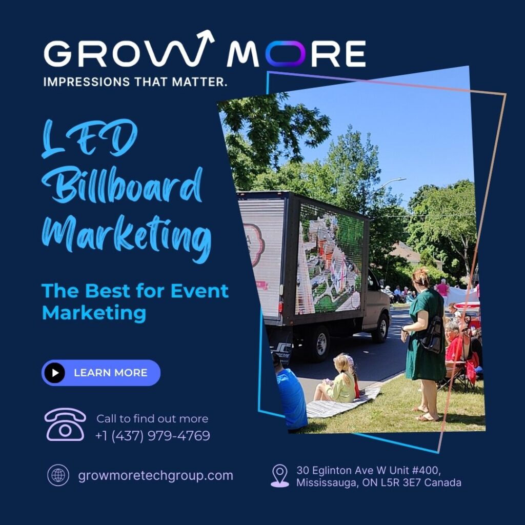 Transform Your Event Marketing with LED Billboards