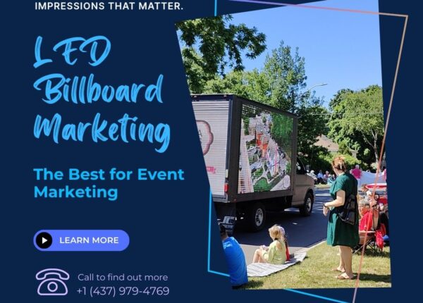 Transform Your Event Marketing with LED Billboards