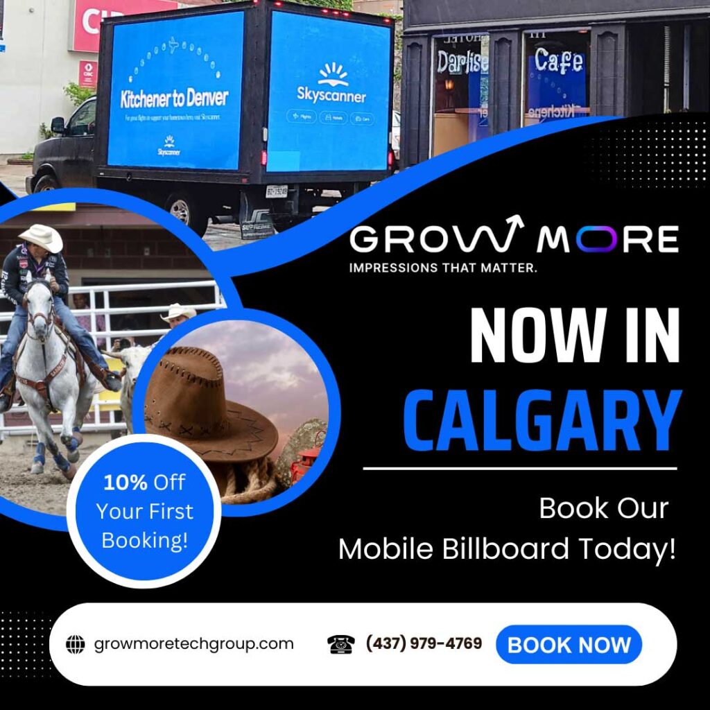 Grow More Mobile LED trucks in Calgary