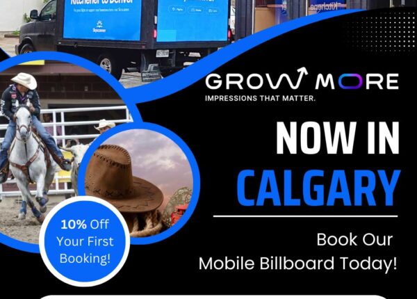 Grow More Mobile LED trucks in Calgary