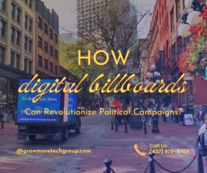 How Digital Mobile Billboards Can Revolutionize Political Campaigns