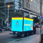 Athletic Brewing Company Campaign With Grow More LED Truck