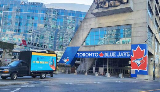 Athletic Brewing Company Campaign With Grow More LED Truck