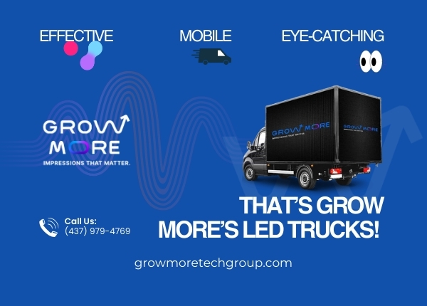 LED Screen Truck Rental in Canada