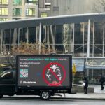 growmore-shadowform-led-media-truck-advertising Shadowform Vancouver Convention Center Campaign