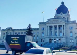 regina sk grow more led media truck rental