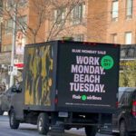 flair-airlines-led-truck-campaing flair airlines led truck campaign