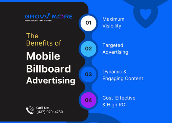 The Benefits of Mobile Billboard Advertising