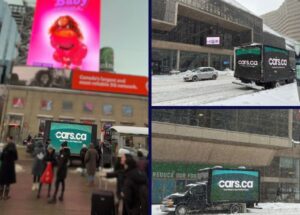 How Grow More’s Digital Billboards Revved Up Visibility for Cars.ca