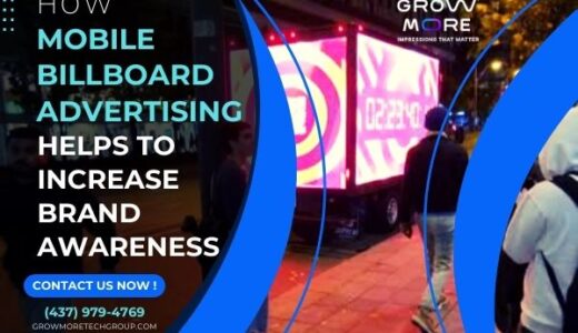 how mobile billboard advertising helps to increase brand awareness