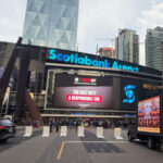 Shen Yun 2025 tour led truck campaign Scotia Arena