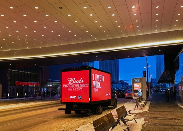Budweiser Edmonton AB