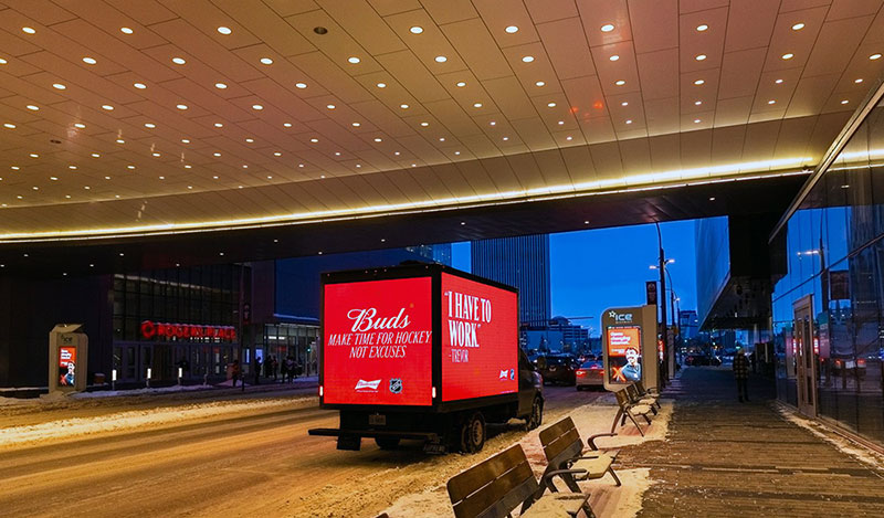 Budweiser Edmonton AB