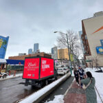 Budsweiser edmonton AB LED Truck campaign