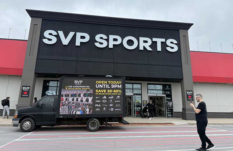 SVP Sports Kingston Grand Opening