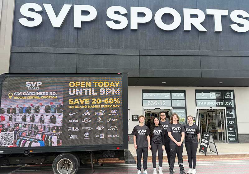 SVP Sports Kingston Grand Opening