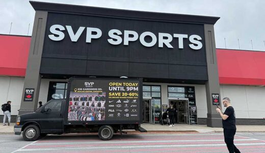 SVP Sports Kingston Grand Opening