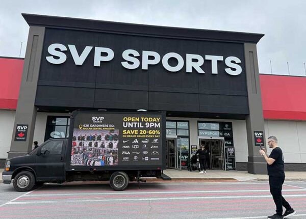 SVP Sports Kingston Grand Opening