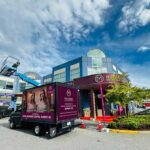 Malabar-Gold-kareena-kapoor-alia-bhatt Malabar Gold Kareena Kapoor Alia Bhatt media truck campaign at surrey bc