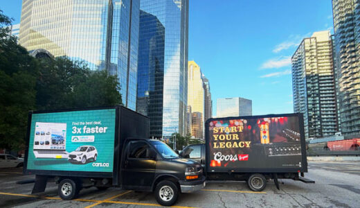 Coors and edealer campaign at Calgary Stampede