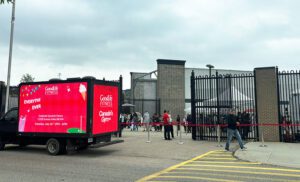GoodlLife FITNESS Calgary LED Truck Campaign