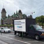 onpointstrategy-otttawa-led-truck-campaign on point strategy ottawa media truck campaign