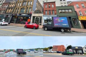 Lighting Up Halifax: How Grow More’s LED Trucks Powered Strategic Campaigns for Change