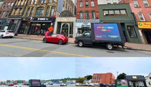 #1 Digital LED Mobile Billboard Trucks Rentals, LED Truck Advertising ...