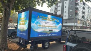 press bczion Chilliwack led truck campaign