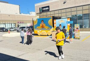 Anson Lo Hon-ting Toronto Led truck Campaign