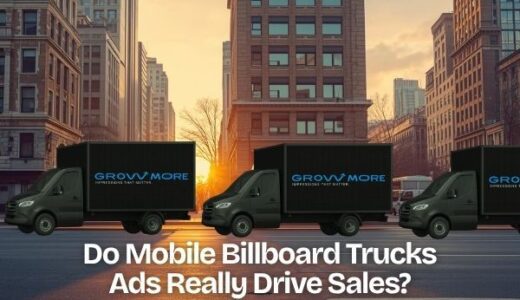 Do Mobile Billboard Trucks Ads Really Drive Sales?