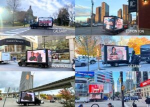 Nation-Wide Impact: How We Delivered a Multi-City Digital Mobile Billboard Campaign for Islamic Relief Canada