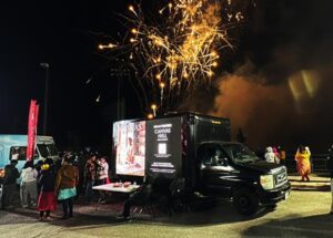 Lighting Up Brampton: Branthaven’s Canvashill Glows with Digital LED Mobile Billboard Marketing Campaign