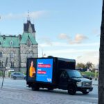 chad-thomas-veteran-wildfire-fighter-ottawa Ottawa Chad Thomas Veteran Wildfire Fighter media truck campaign