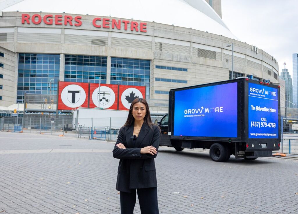 Advertising That Moves How Grow More Is Lighting Up Canadian Streets