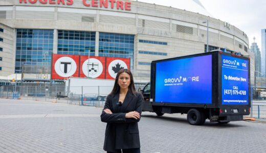 Advertising That Moves How Grow More Is Lighting Up Canadian Streets