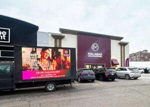 How to Get the Most Impressions with Your Mobile LED Truck Campaign