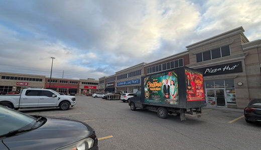 Nekvir Ministries Brampton Mobile Billboard Truck Campaign