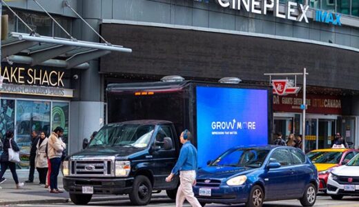 box truck advertising in canada