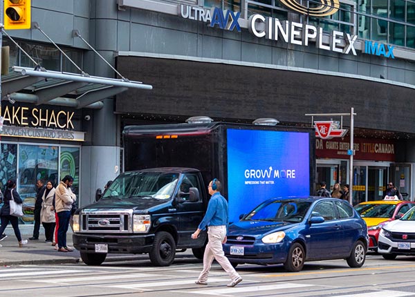 box truck advertising in canada
