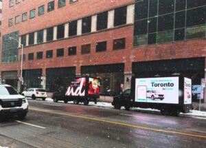 Digital Mobile Billboard advertising rules in canada