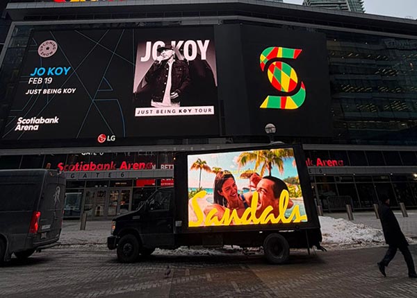 Build Stronger Communities with Mobile Billboard Advertising in Canada