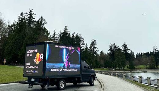 All about media truck advertising