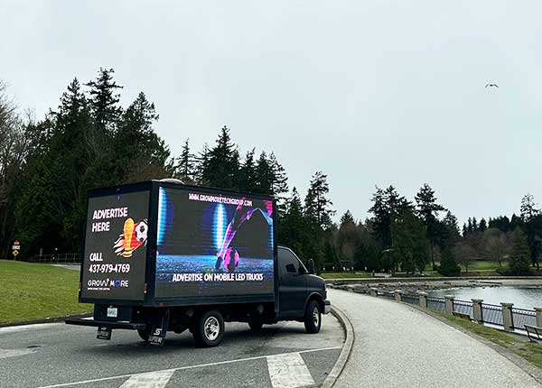 All about media truck advertising